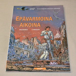 Avaruusagentti Valerian Epävarmoina aikoina